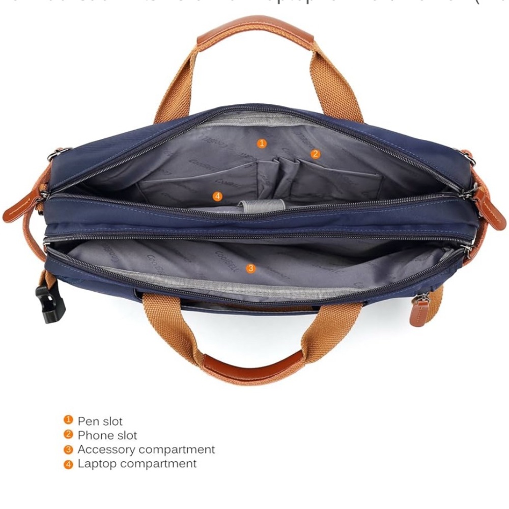 Women’s Computer Bag - Picture 3 of 3